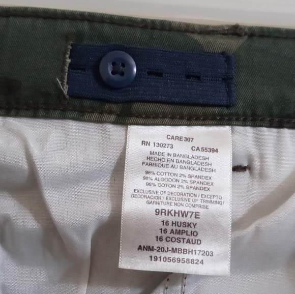 NWT Boys' Wrangler Cargo Slim Fit Pants - Picture 2 of 8